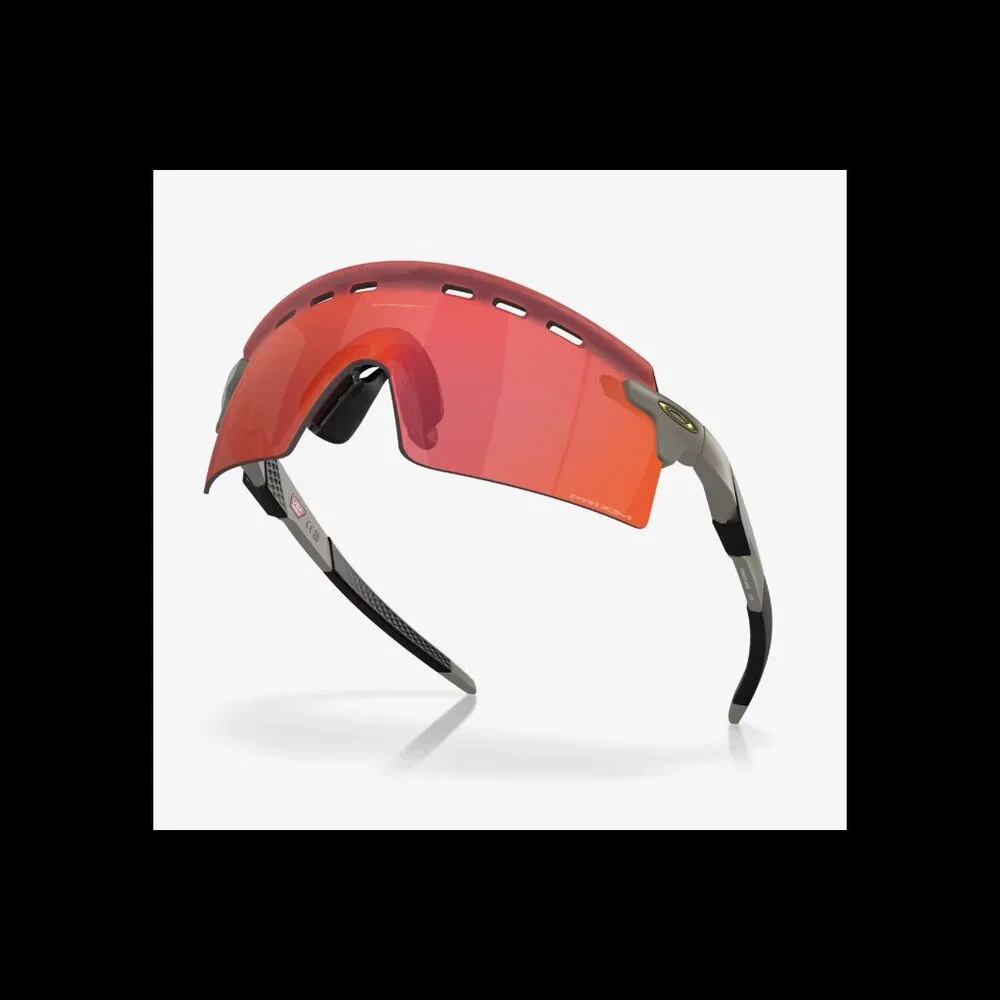 Oakley Men’s OO9235-0839 Encoder Strike Sunglasses